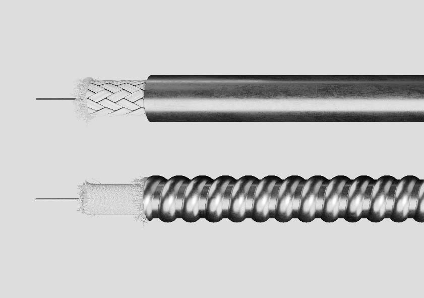 Metal Overjacket Industrial Cable MOIC-F