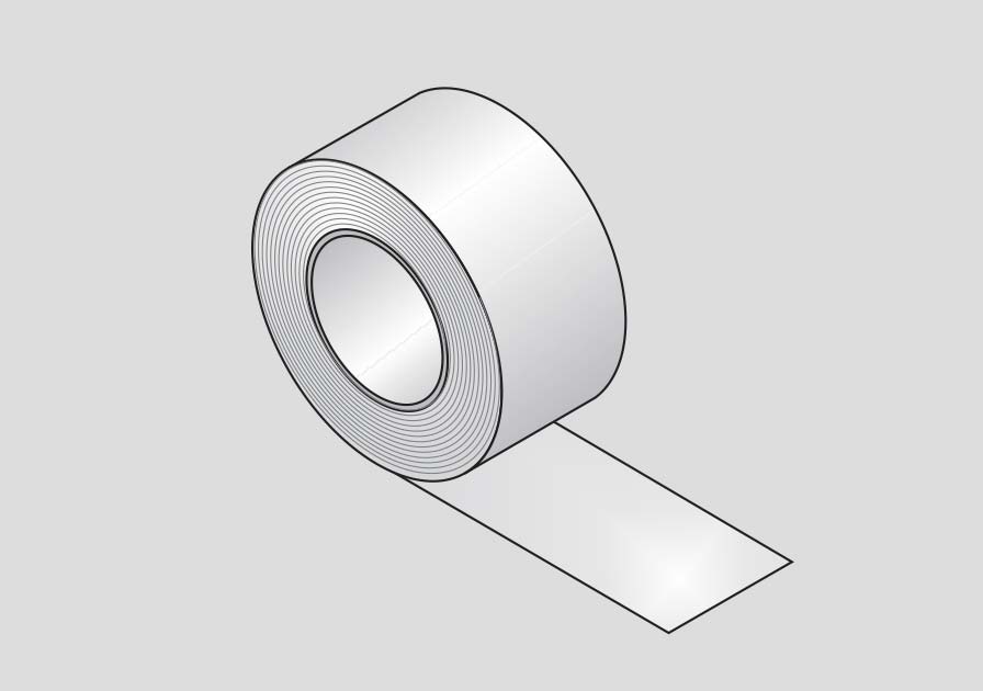 Self-Adhesive Aluminum Fastening Tape