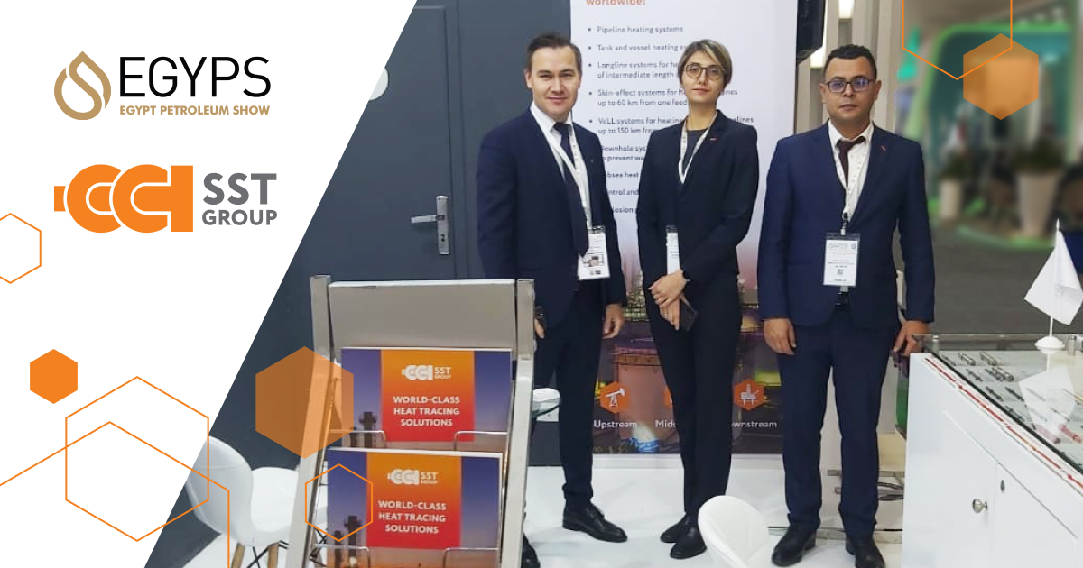 SST Group highlighted its heat tracing solutions at EGYPS 2022