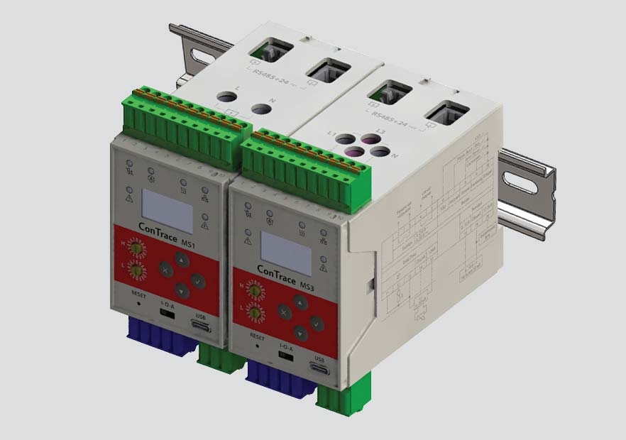 Control and Monitoring Modules ConTrace MS