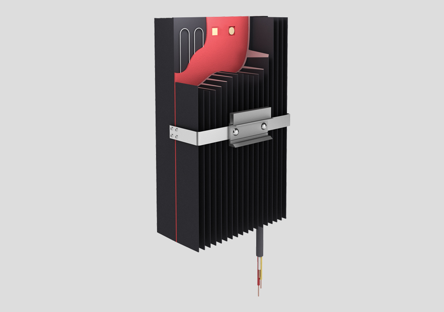 Control cabinet heater