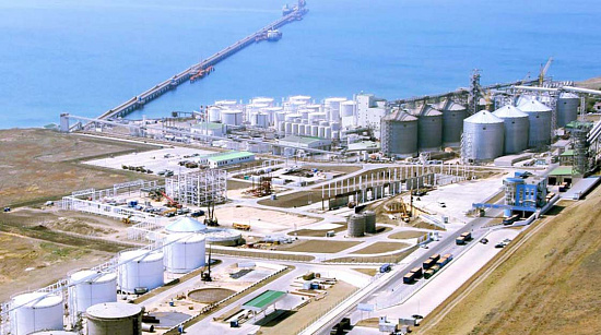 Taman Crude Oil Loading Terminal 